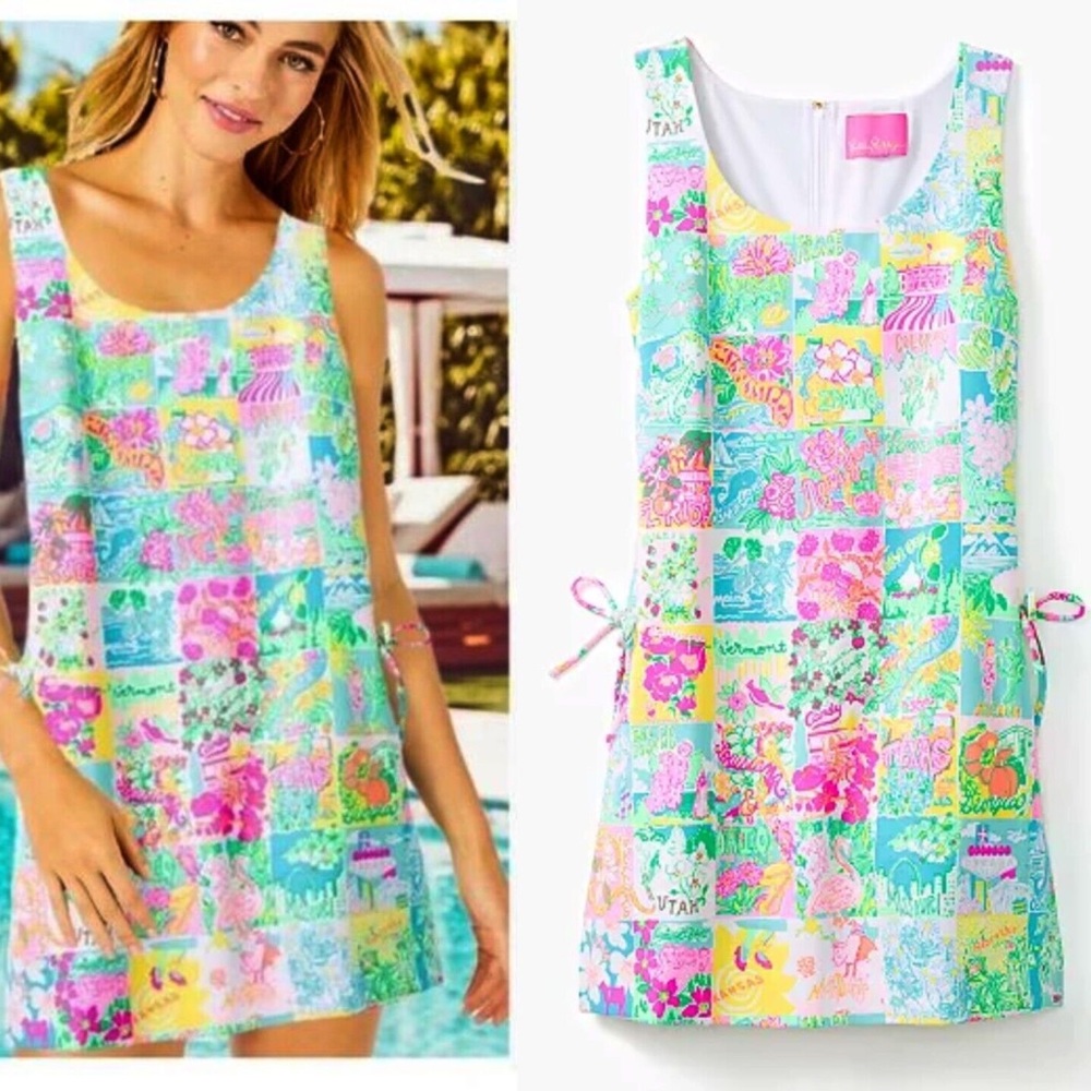 NWT- Lilly Pulitzer Sammi Romper